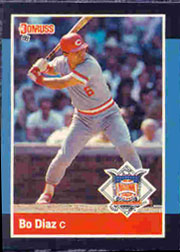 1988 Donruss All-Stars Baseball Cards  047      Bo Diaz